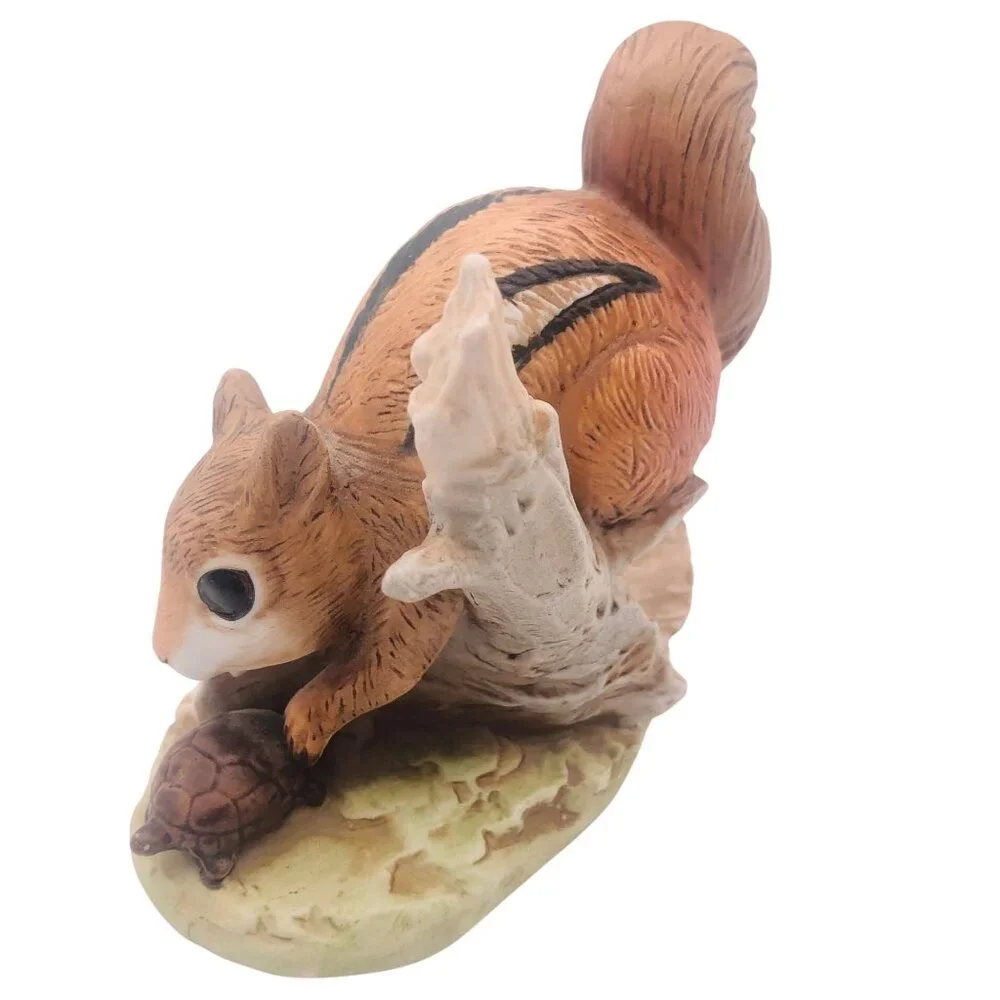 Homco vintage chipmunk
